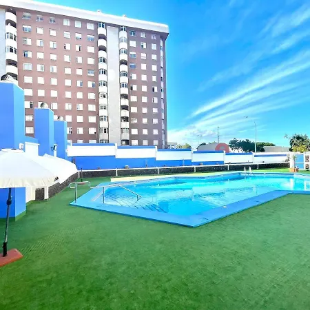Apartamento Con Acceso Directo En Playa Jardin Lejlighed