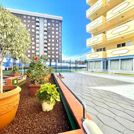 Lejlighed Apartamento Con Acceso Directo En Playa Jardin Puerto de la Cruz (Tenerife)