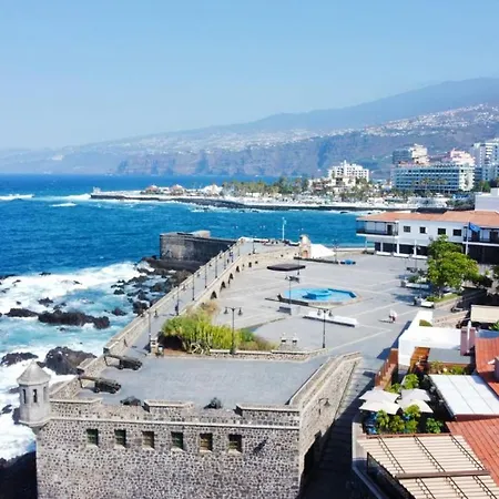 Lejlighed Apartamento Con Acceso Directo En Playa Jardin Puerto de la Cruz (Tenerife)